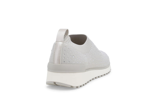 Melluso Donna Scarpe basse Tessuto K60103BK-234292 Grigio